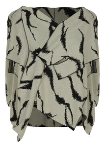 Kozan SW-41045 Fari top – Black/Beige – Rhythm