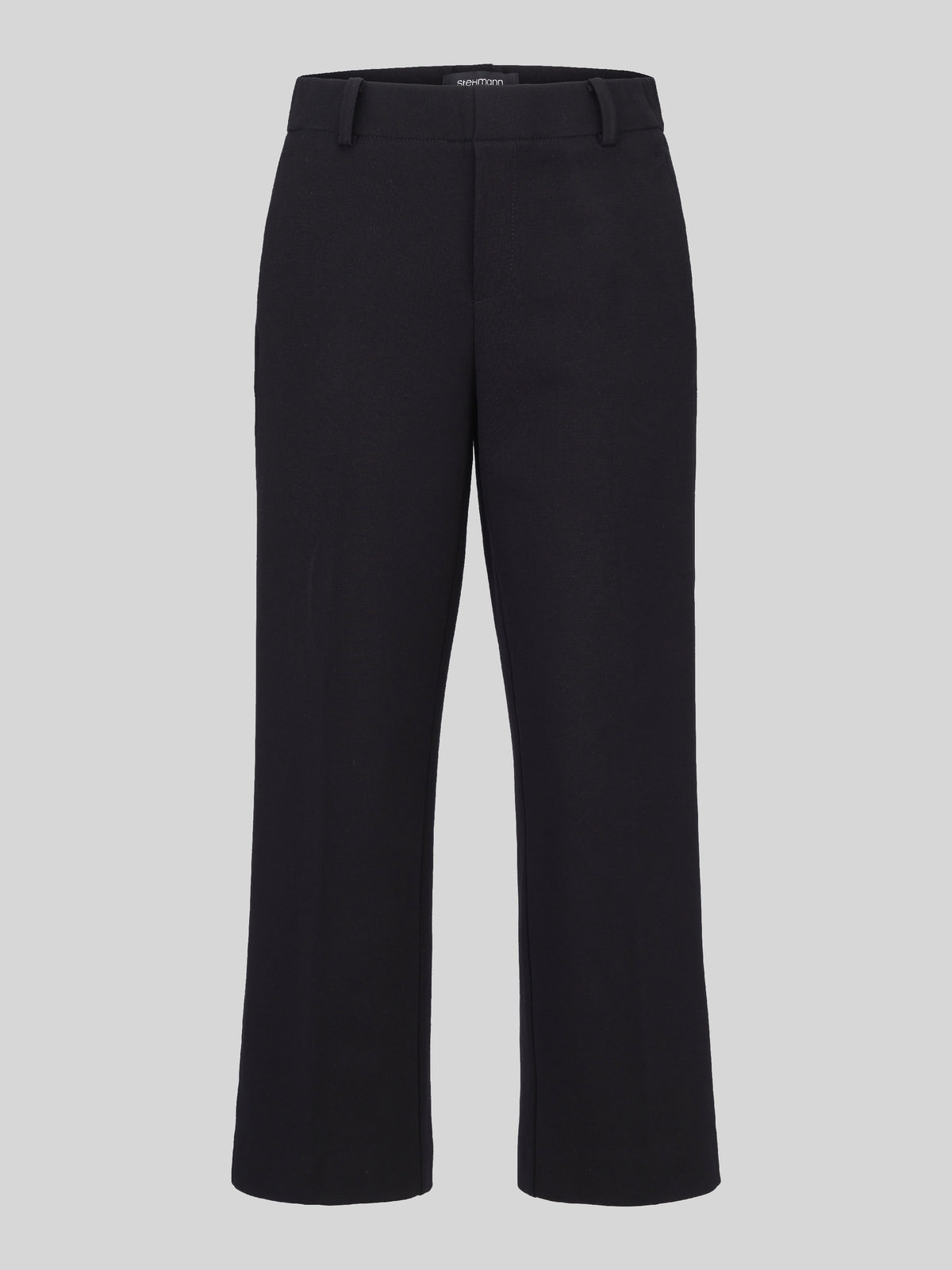 Stehmann Fenja 404027 black culottes, front view