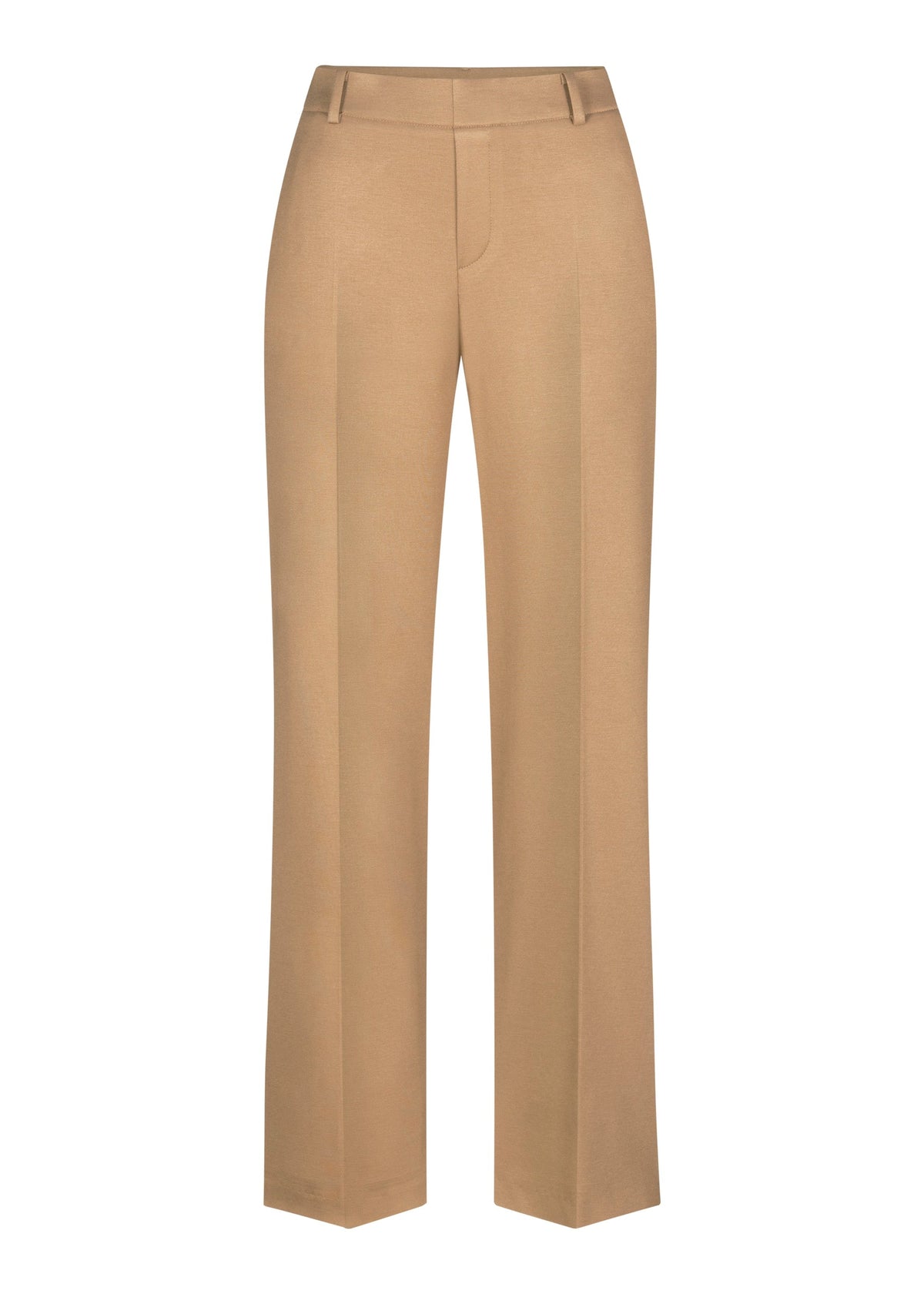 Stehmann Fenja taupe trousers, front view