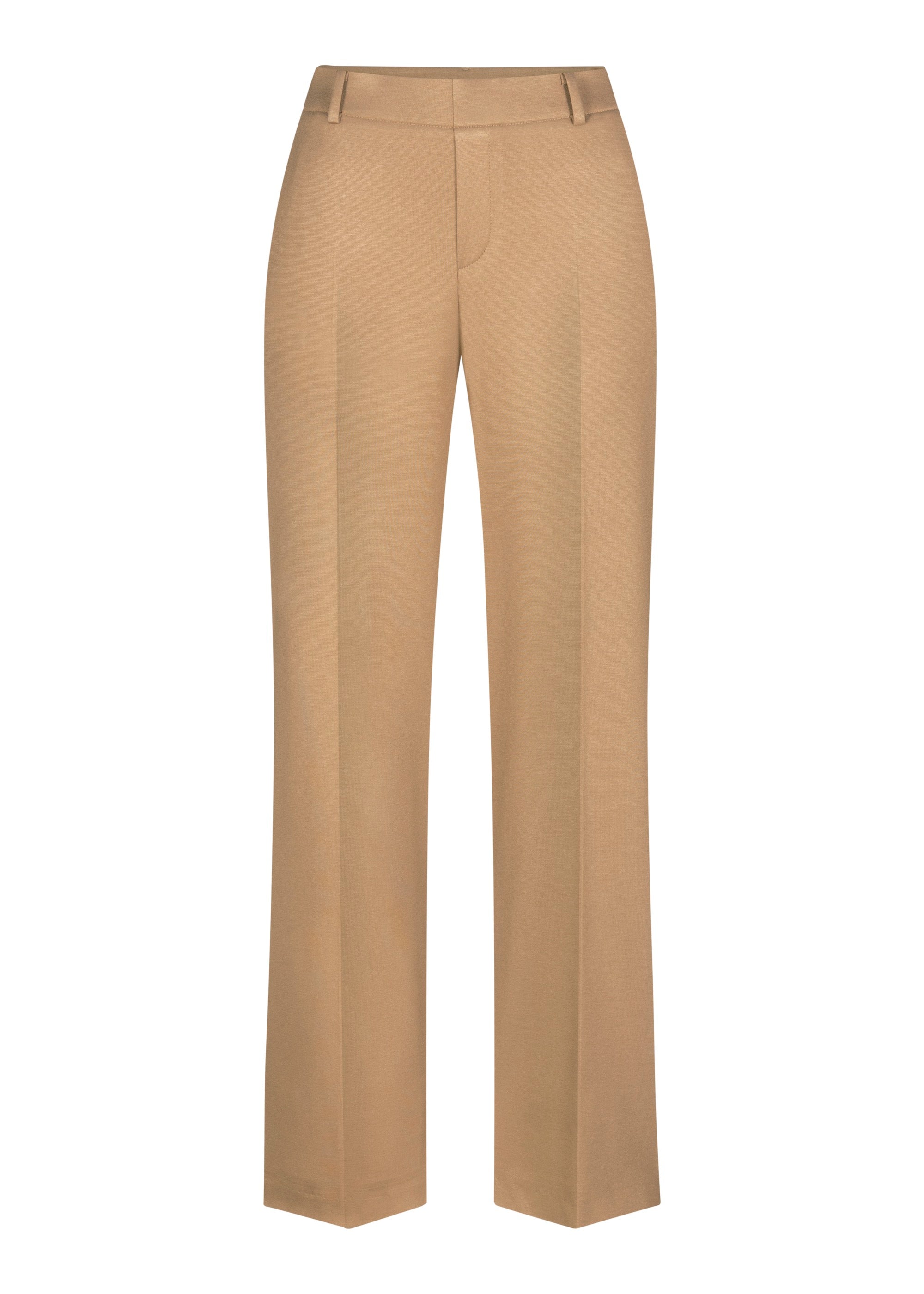 Stehmann Fenja taupe trousers, front view
