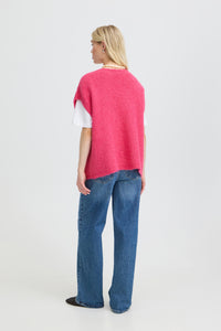 b.young BYMILLERS fuchsia back view