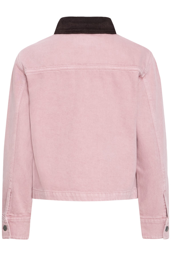 b.young BYKADI pink jacket, back view