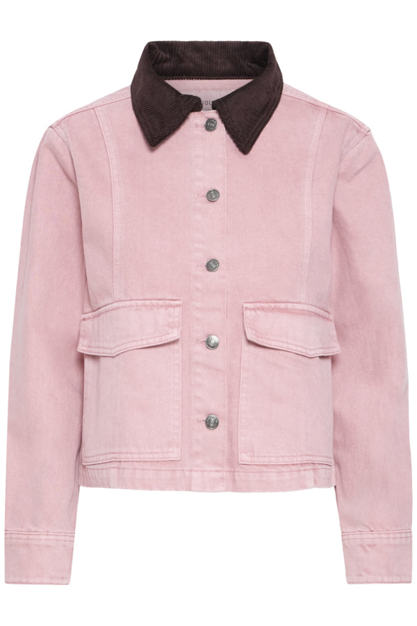 b.young BYKADI pink jacket, front view