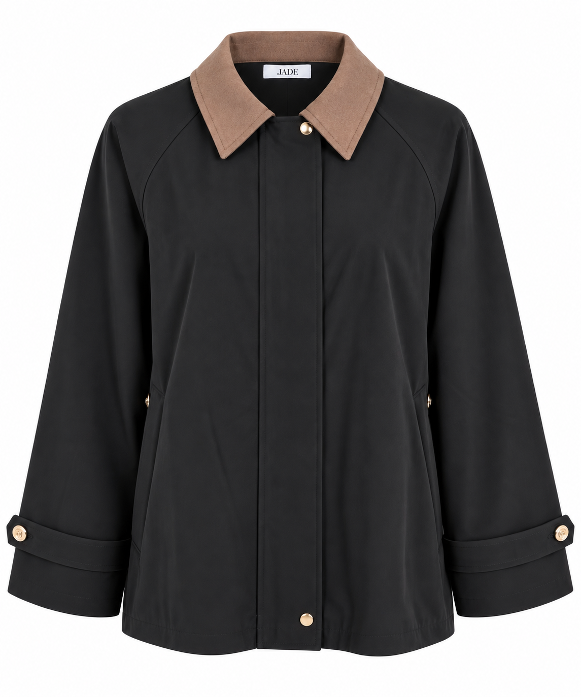 Couples Cherish C42 black jacket front view