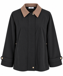Couples Cherish C42 black jacket front view