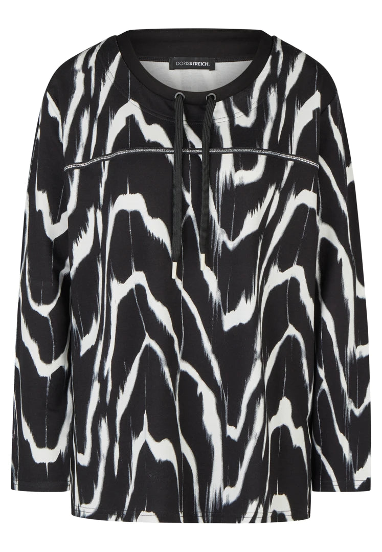Doris Streich 387128 – BLACK/WHITE – photo 1