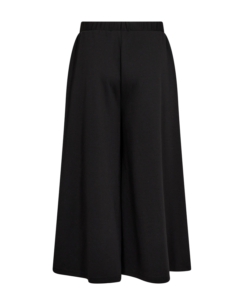 Freequent Nanni Culotte in black, back view