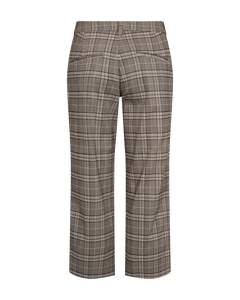 Freequent Rexo Pants in checkered, back view