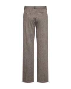 Freequent Bonnie Pants in moonbeam, back view