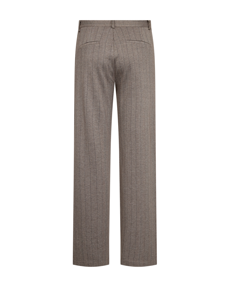 Freequent Bonnie Pants in moonbeam, back view