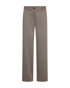 Freequent Bonnie Pants in moonbeam, front view