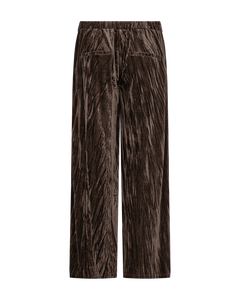 Freequent Candy Pants in chocolate, back view