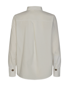 Freequent Flynn Shirt in moonbeam, back view