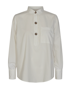 Freequent Flynn Shirt in moonbeam, front view