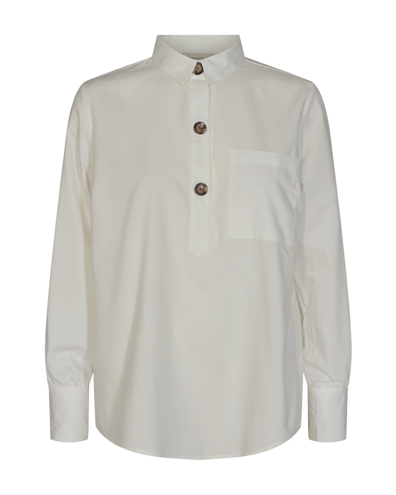 Freequent Flynn Shirt in moonbeam, front view