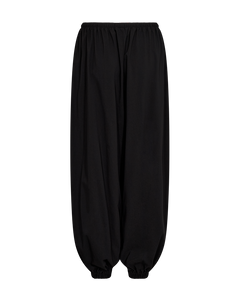 Freequent Hamy Pants in black, back view