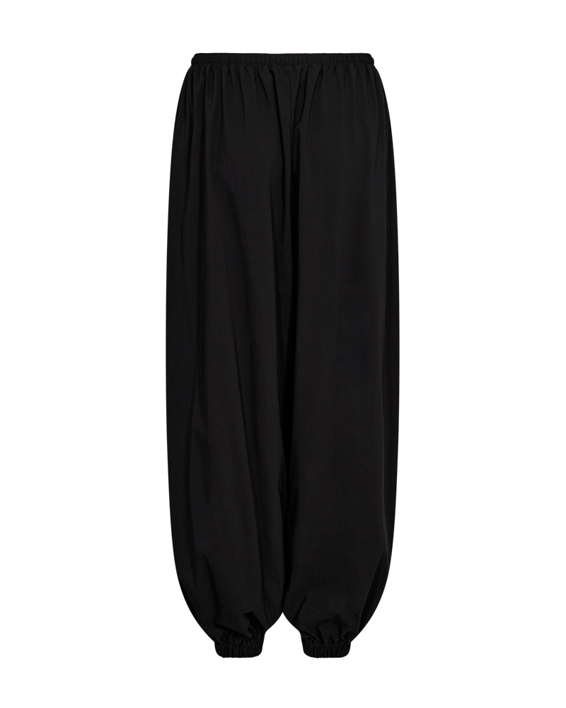 Freequent Hamy Pants in black, back view