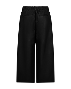 Freequent Veggy Pants in black, back view