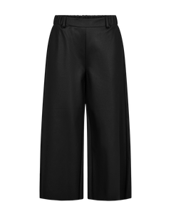 Freequent Veggy Pants in black, front view
