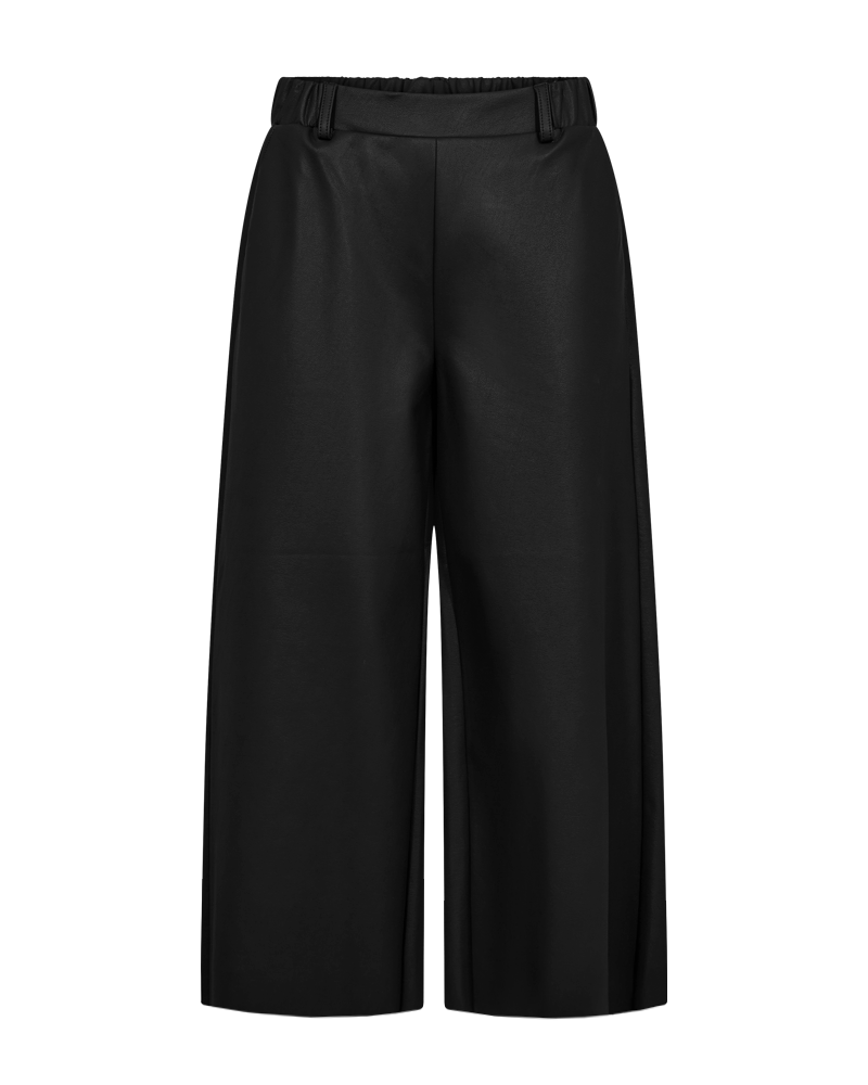 Freequent Veggy Pants in black, front view