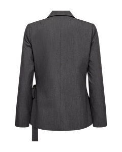 Freequent Vika Jacket in graphite, back view