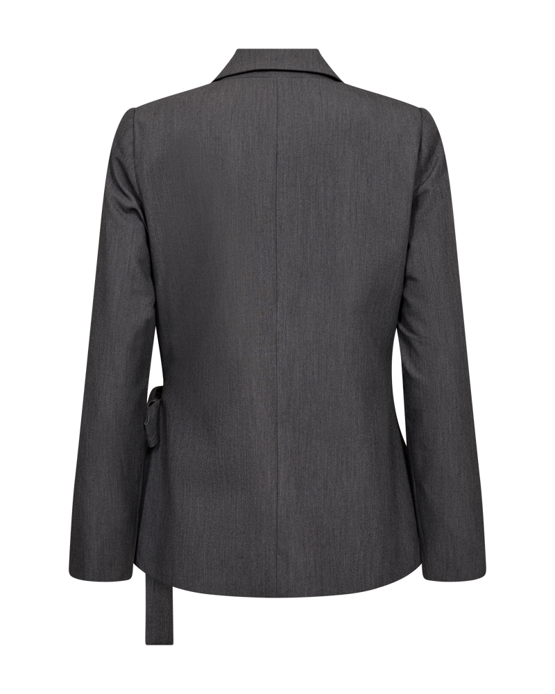 Freequent Vika Jacket in graphite, back view