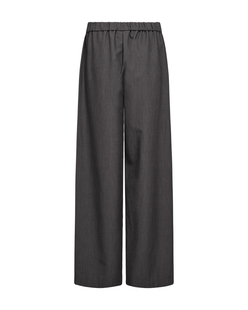 Freequent Vika Pants in graphite, back view