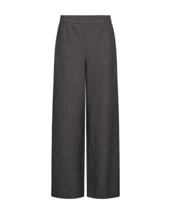 Freequent Vika Pants in graphite, front view