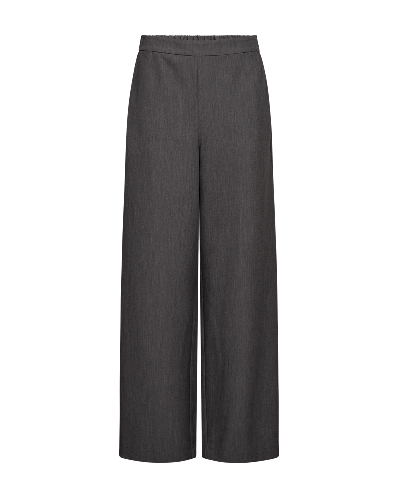 Freequent Vika Pants in graphite, front view