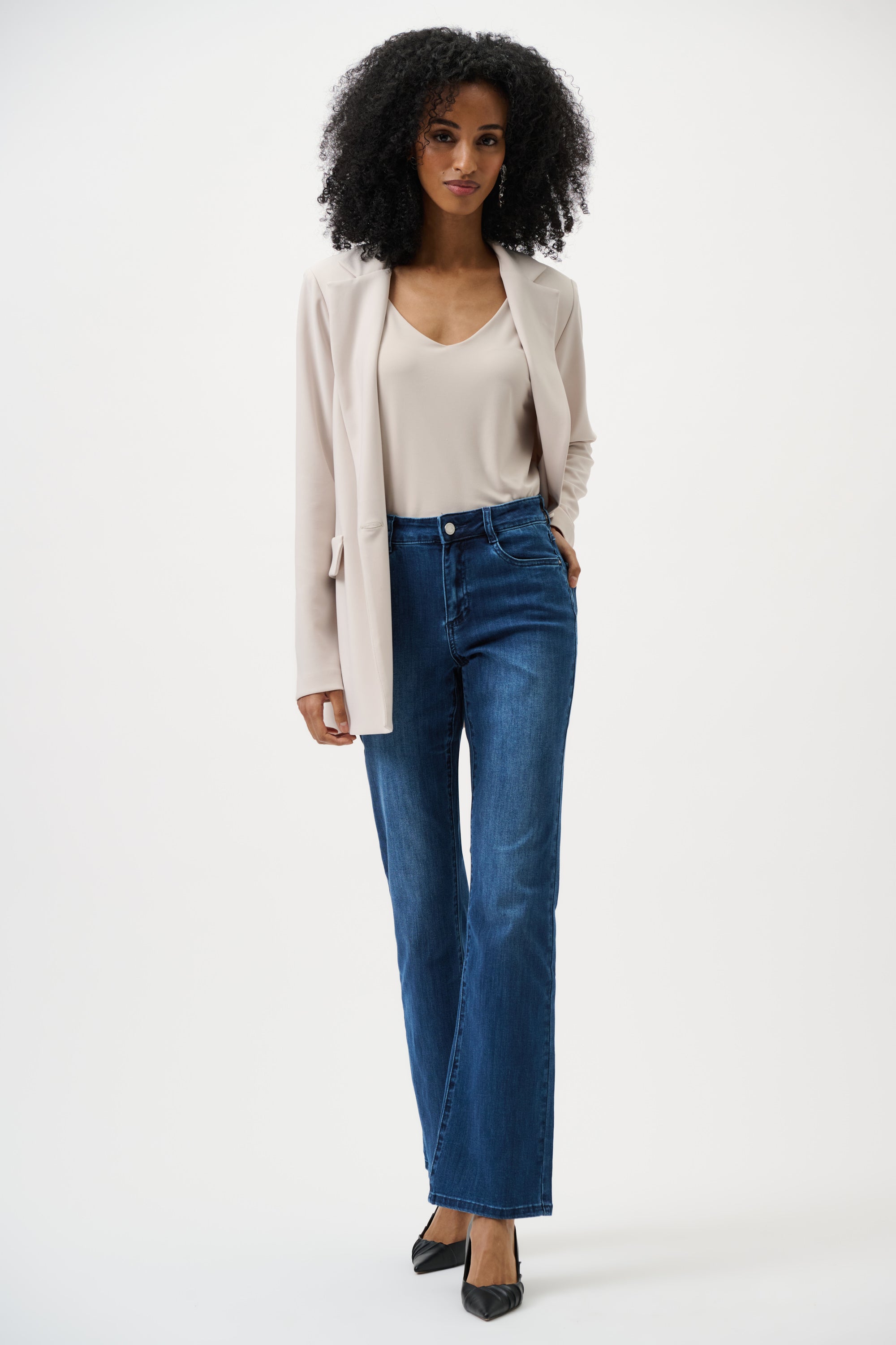 Joseph Ribkoff Brooke Bootcut Jeans