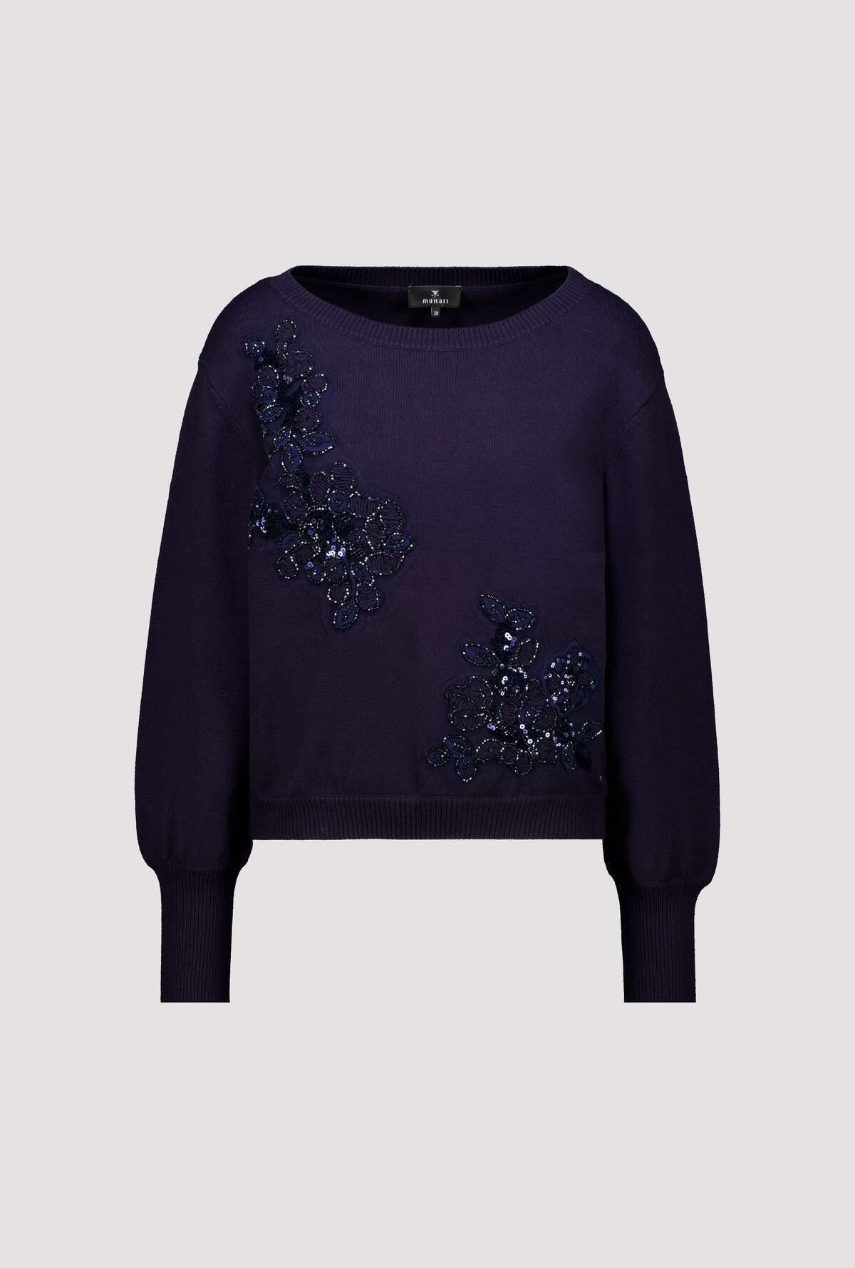 Monari 810154 in Navy, front view