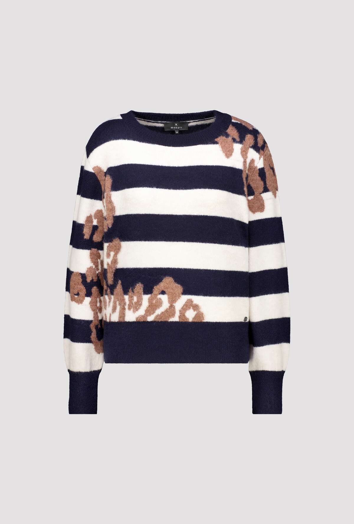 Monari 810320 in NAVY/OFF WHITE, front view