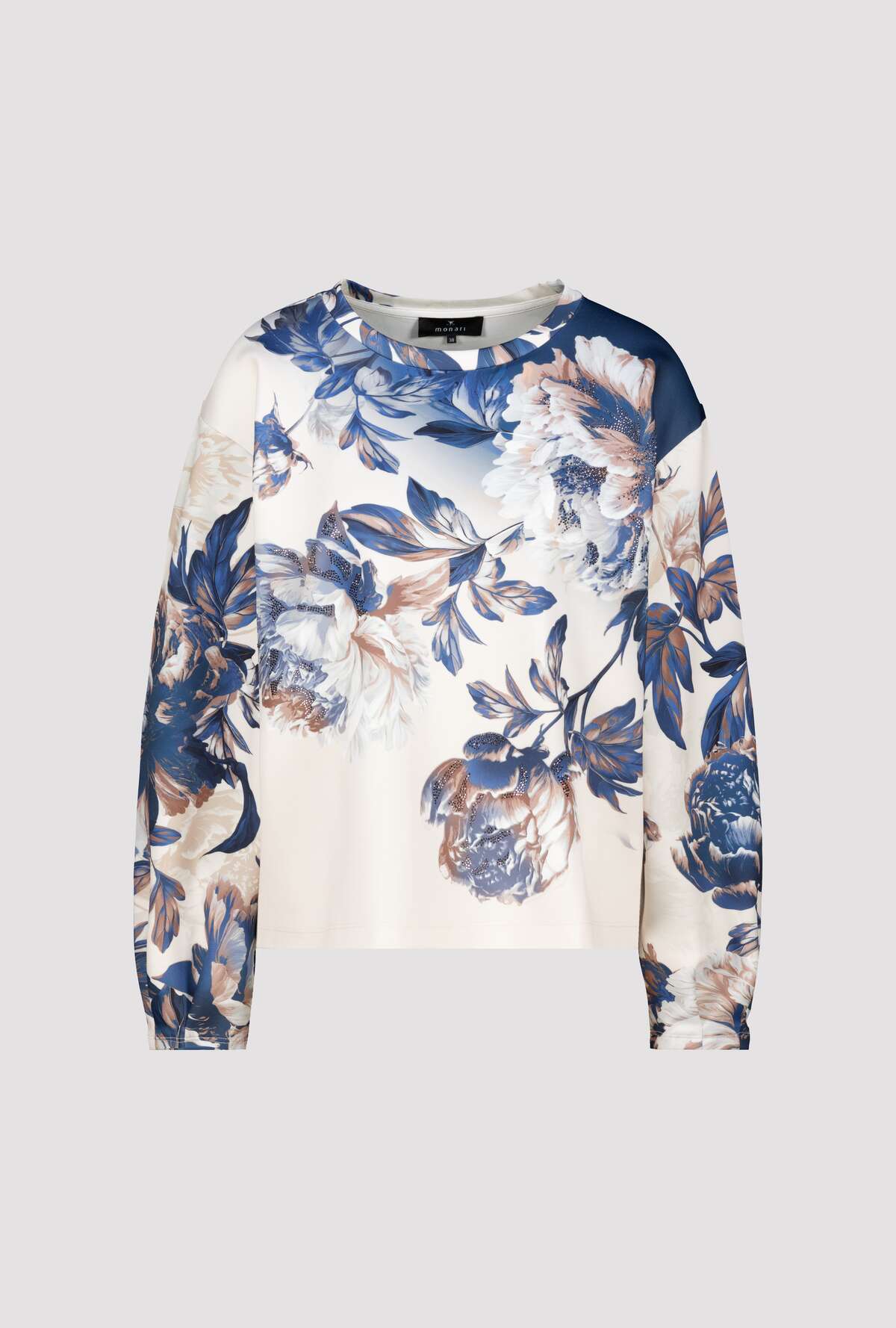 Monari 810518 in Floral, front view