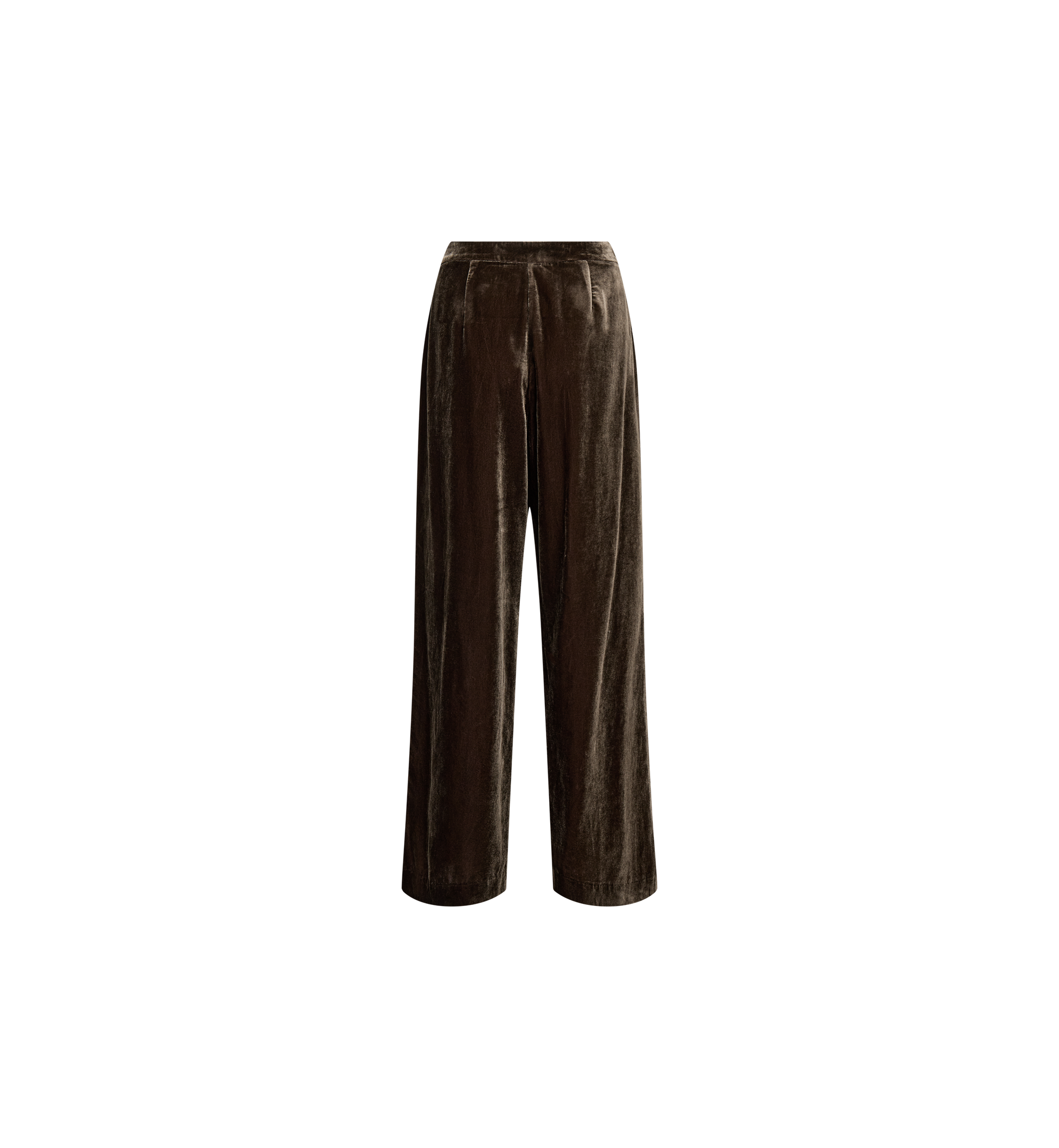 Mos Mosh Leya Vera trousers back in chocolate brown