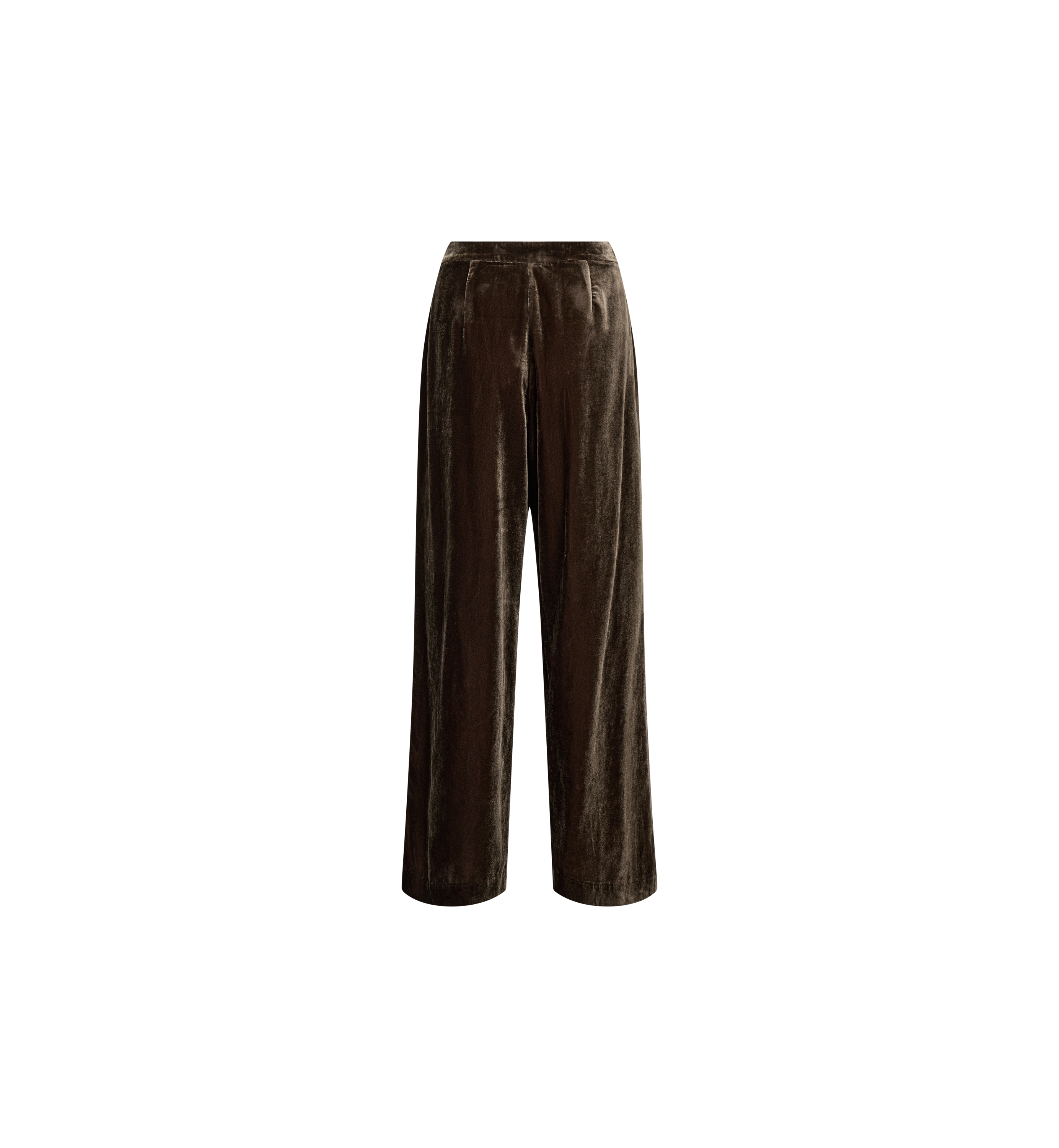 Mos Mosh Leya Vera trousers back in chocolate brown