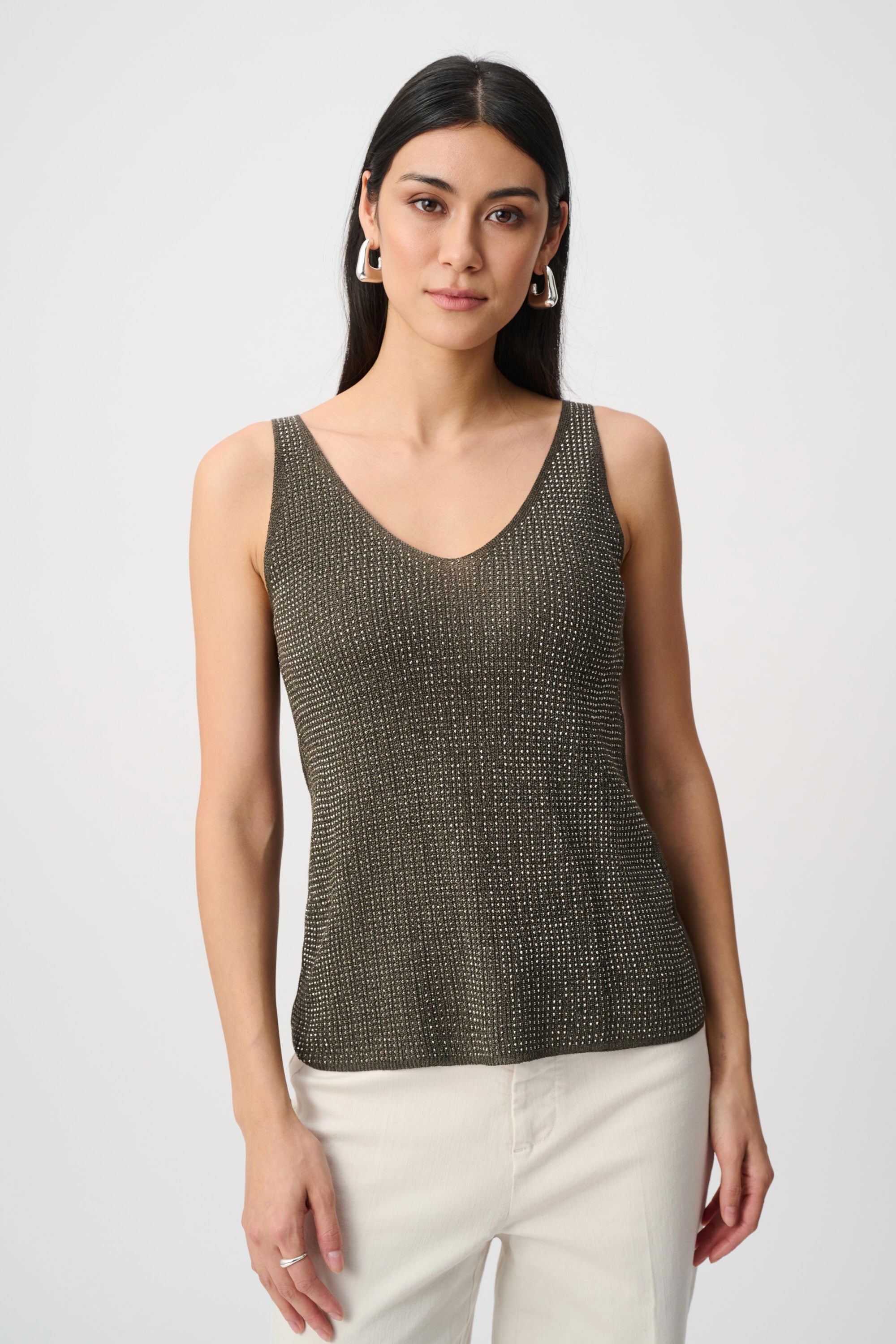 Joseph Ribkoff 252915F26 in avocado
