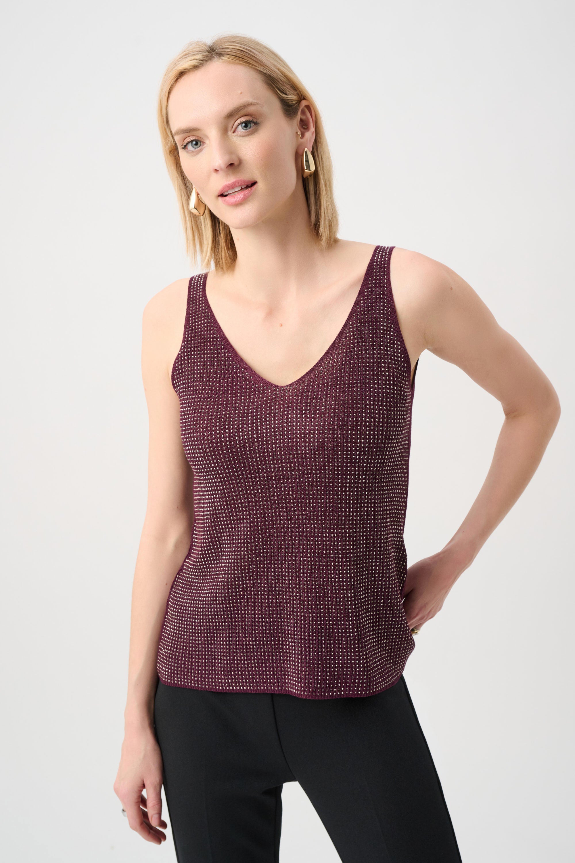 Joseph Ribkoff 252915F26 in elderberry