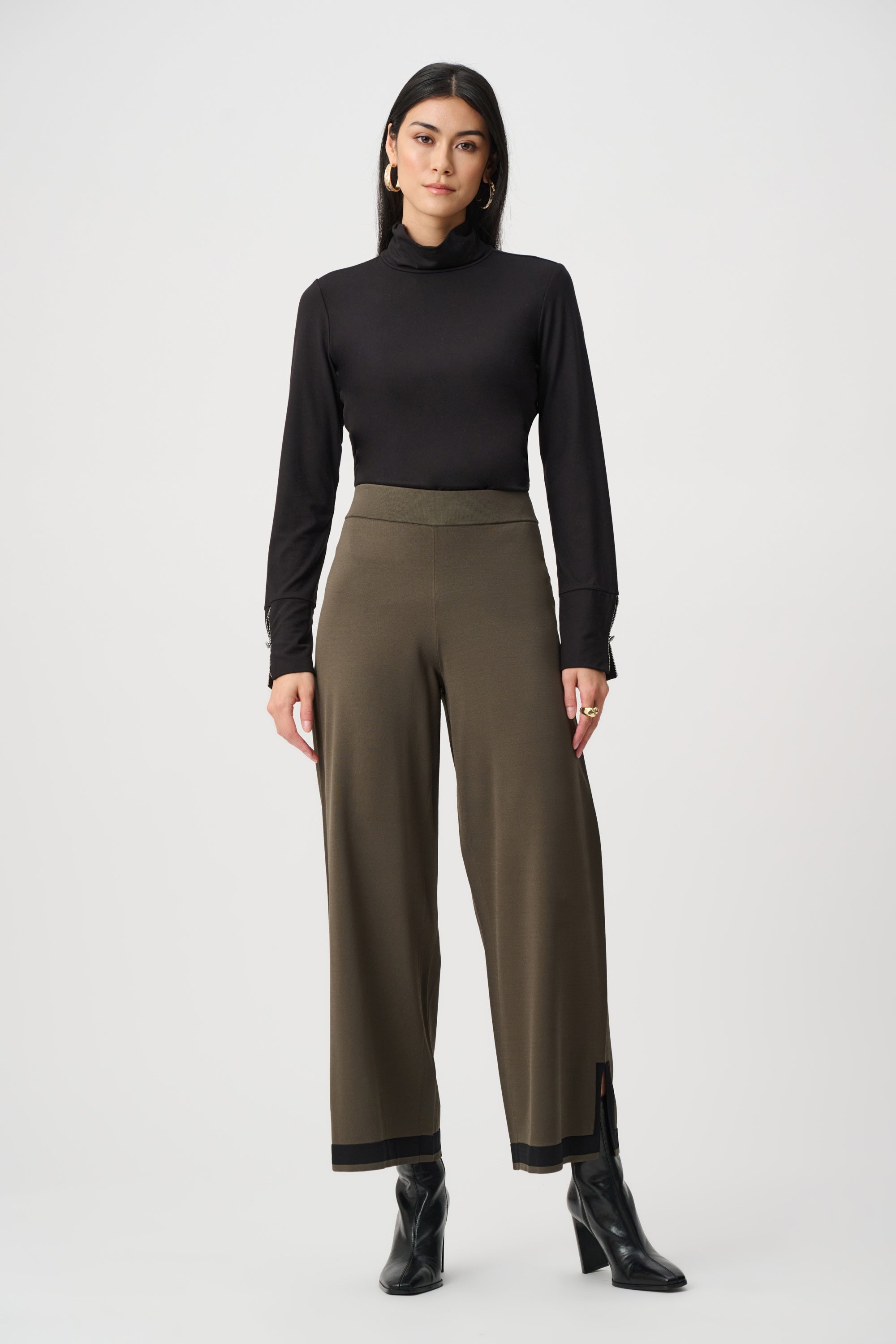 Joseph Ribkoff 253910F26 in avocado black