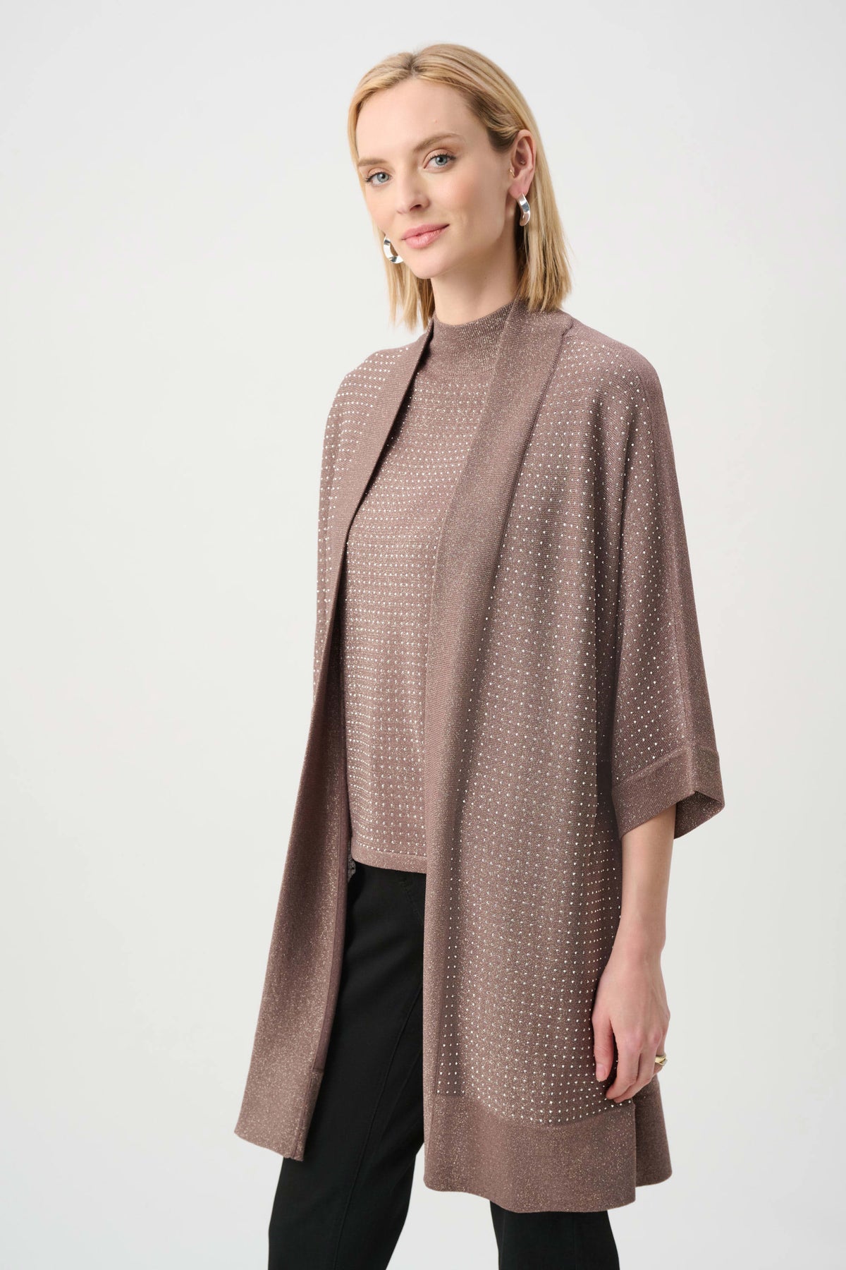Joseph Ribkoff 254937F26 Mink/Gold