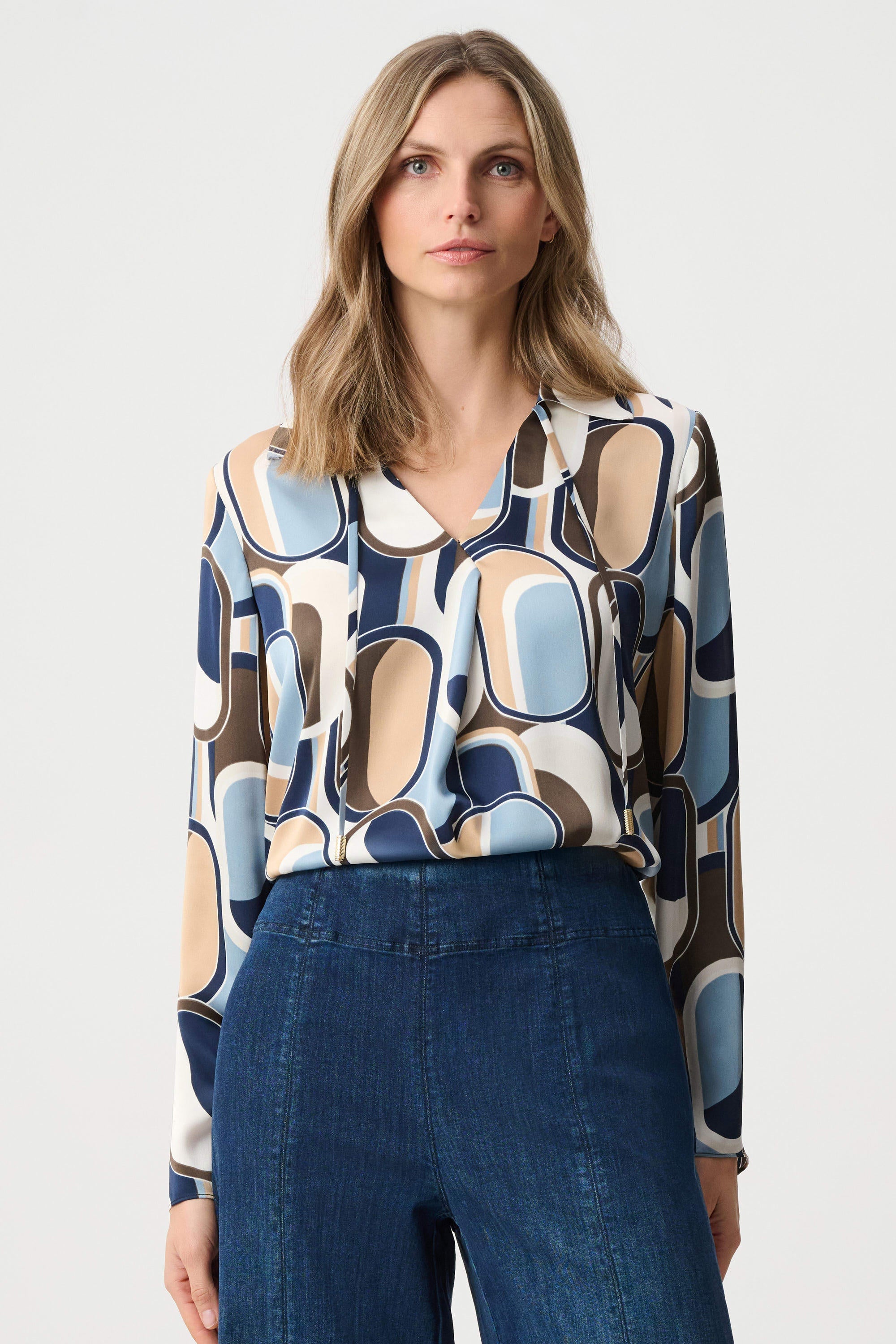 Joseph Ribkoff 263071 in Off-White/Multi