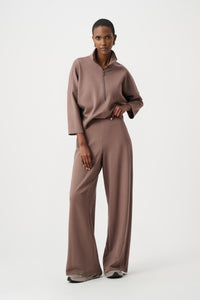 Joseph Ribkoff 263613 Mink jumpsuit view 1