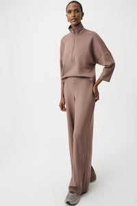 Joseph Ribkoff 263613 Mink jumpsuit view 2