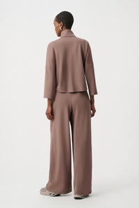 Joseph Ribkoff 263613 Mink jumpsuit view 3