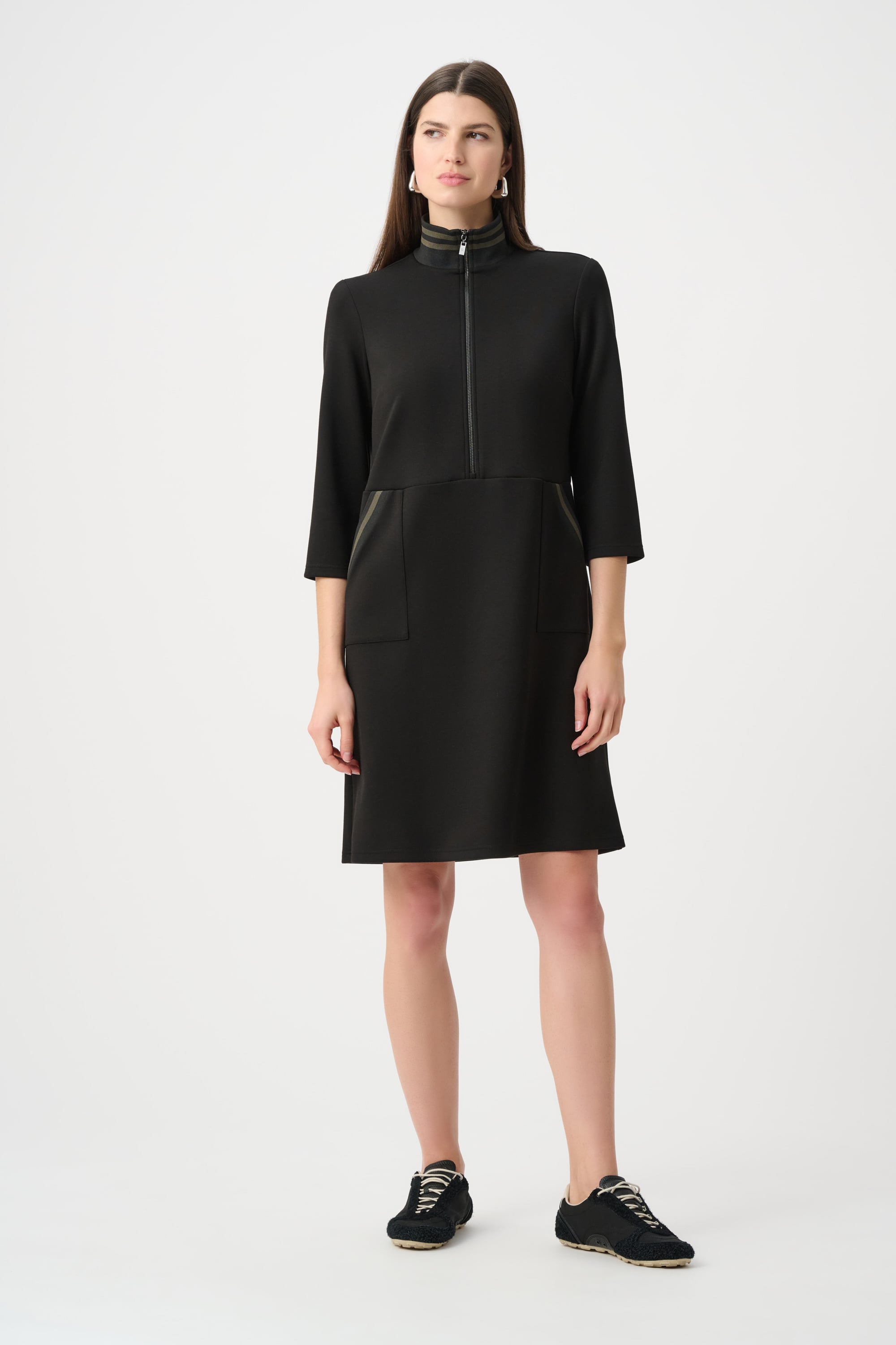 Joseph Ribkoff 263615 Black/Avocado