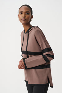 Joseph Ribkoff 263626 in mink black
