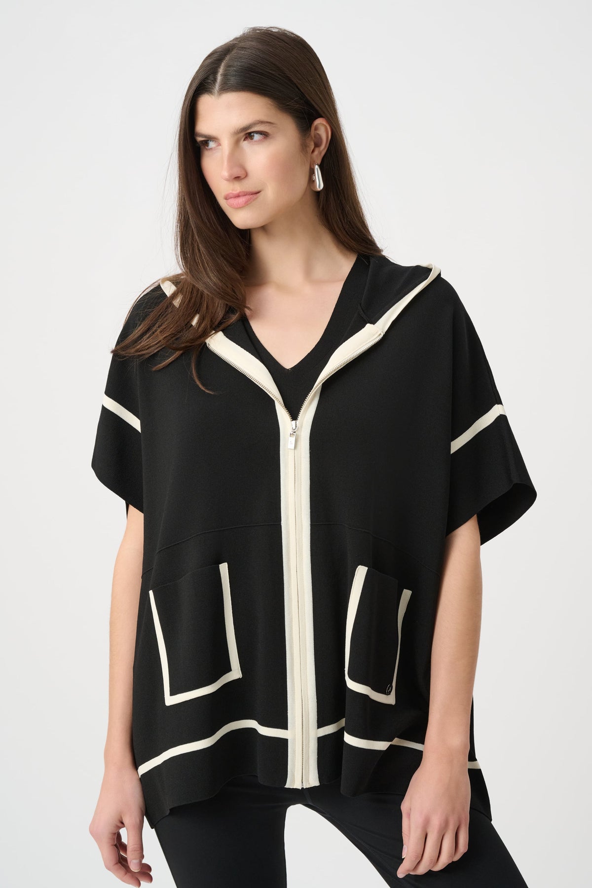 Joseph Ribkoff 263639 Black/Birch