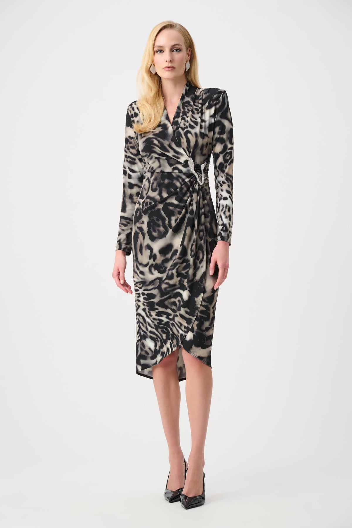 Joseph Ribkoff 263710 Grey/Multi