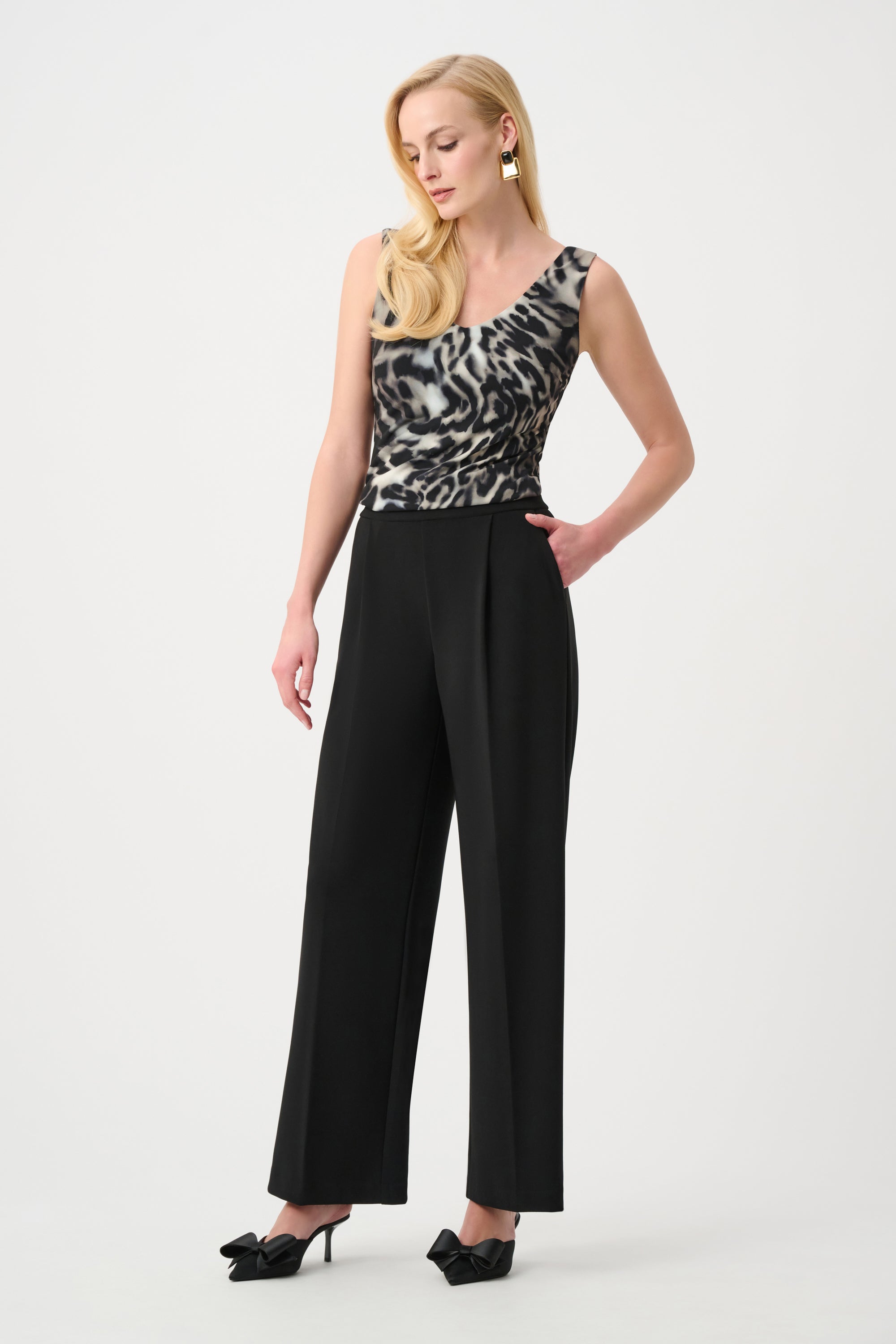 Joseph Ribkoff 263716 Black