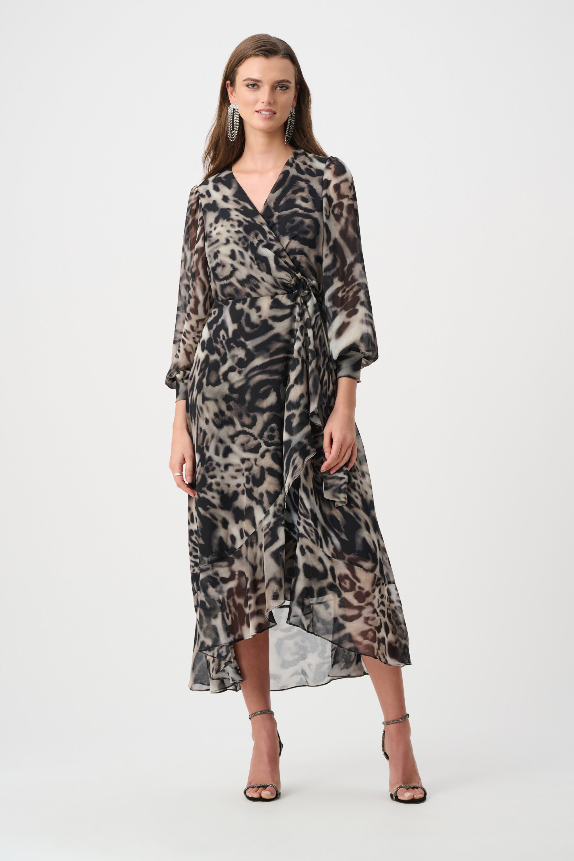 Joseph Ribkoff 263739 Grey/Multi