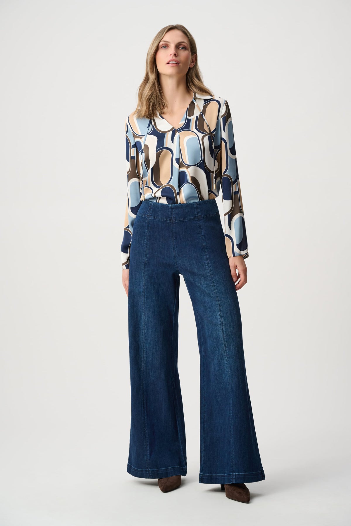 Joseph Ribkoff 263901 Dark Denim Blue